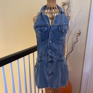 Innovare Denim NWT sexy skirt dress